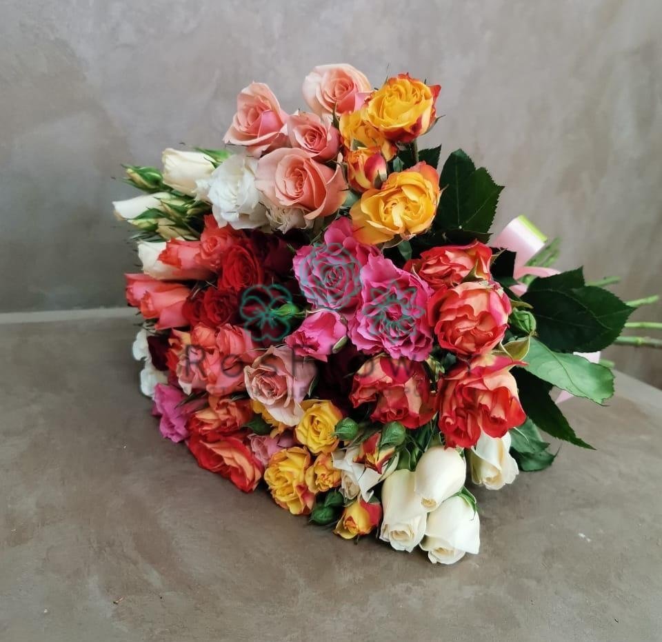 Букет цветов из: Розы в Алексеевском Ставропольского края