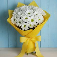 Букет цветов из:  Хризантемы в Алексеевском Ставропольского края