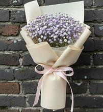 Букет цветов из:  Гипсофила в Алексеевском Ставропольского края
