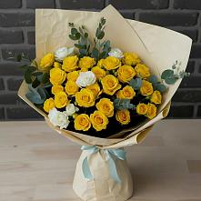 Букет цветов из:  Розы в Алексеевском Ставропольского края