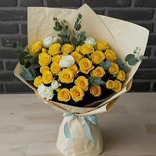 Букет цветов из:  Розы в Алексеевском Ставропольского края