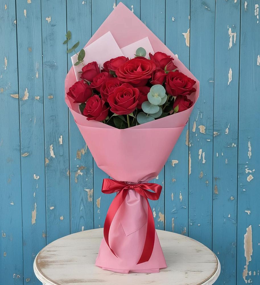 Букет цветов из: Розы в Алексеевском Ставропольского края