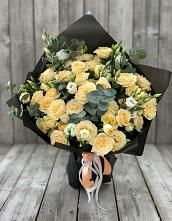 Букет цветов из:  Розы и Лизиантусы #REPLACE_PRED# Алексеевском Ставропольского края