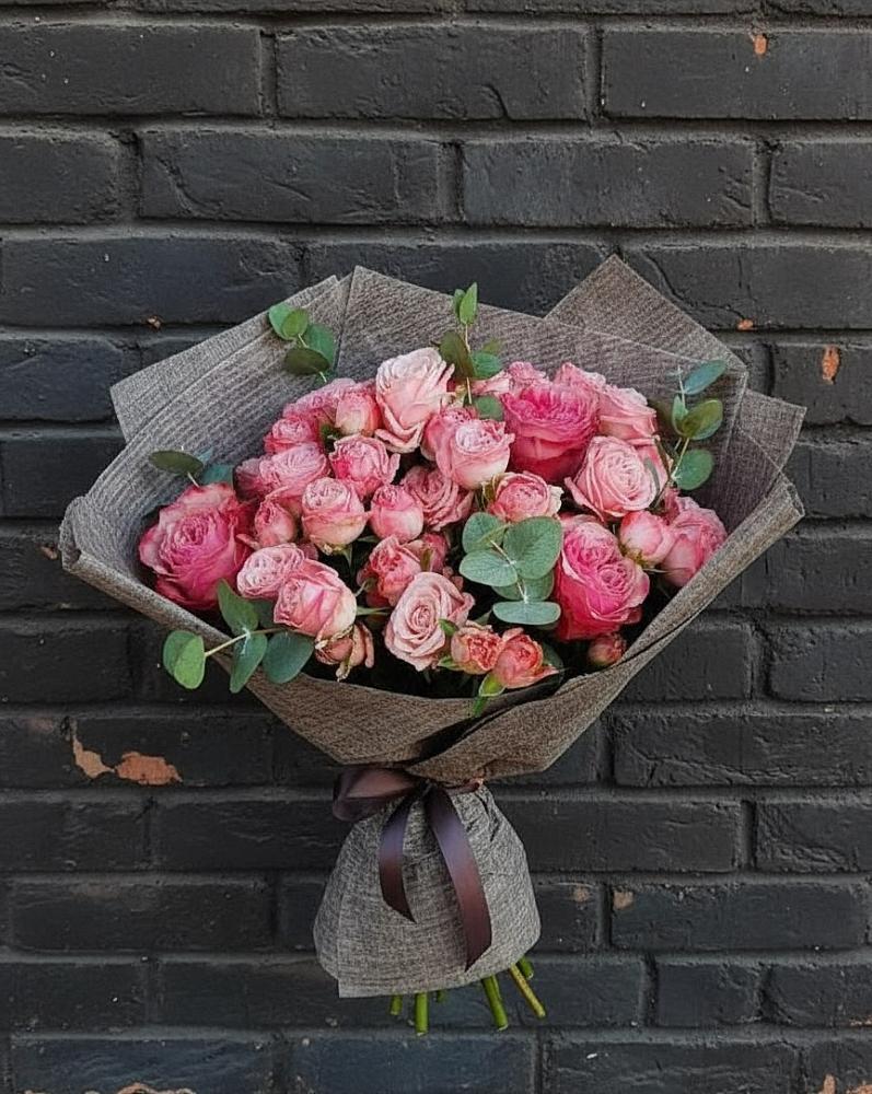 Букет цветов из: Розы в Алексеевском Ставропольского края