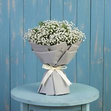 Букет цветов из:  Гипсофила в Алексеевском Ставропольского края