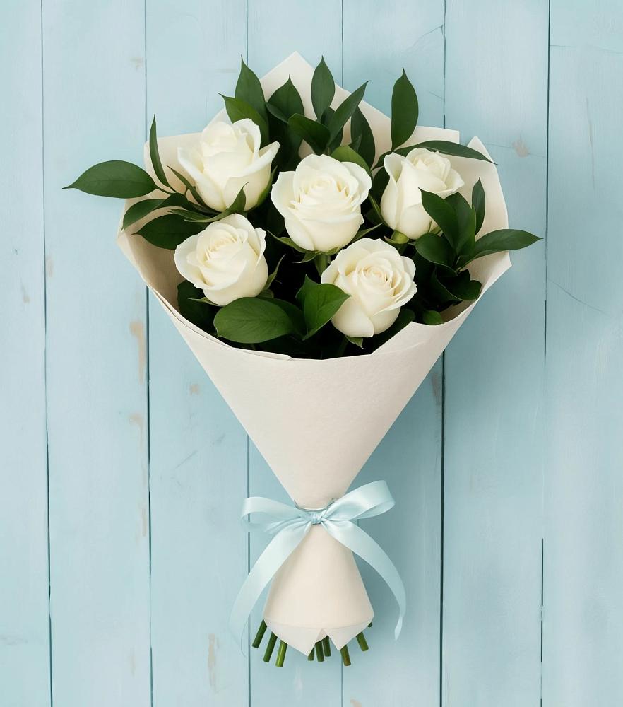 Букет цветов из: Розы в Алексеевском Ставропольского края