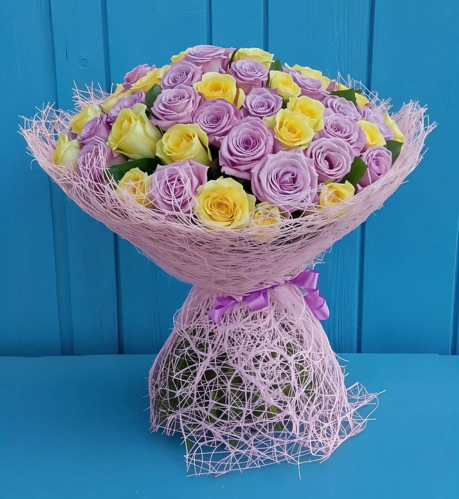Букет 101 Волшебный Миг в Алексеевском Ставропольского края