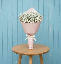 Букет цветов из:  Гипсофила в Алексеевском Ставропольского края