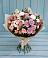 Букет цветов из: Хризантемы, Розы и Альстромерии в Алексеевском Ставропольского края