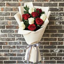 Букет цветов из:  Розы в Алексеевском Ставропольского края
