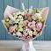 Букет цветов из: Альстромерии и Розы в Алексеевском Ставропольского края
