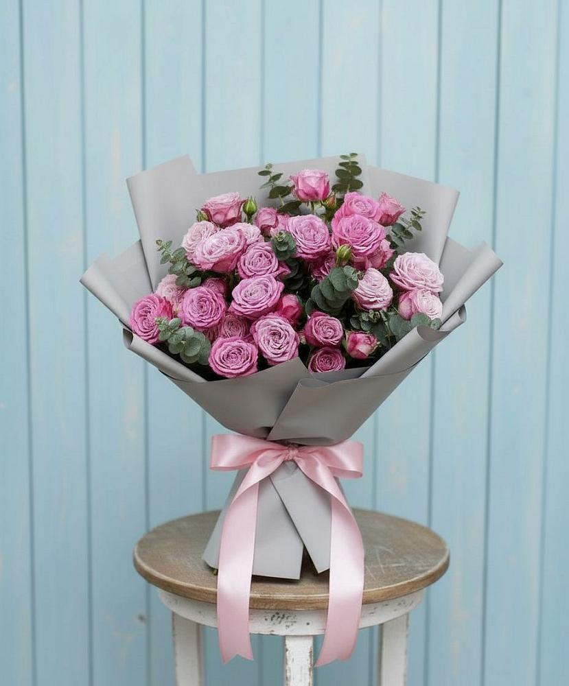 Букет цветов из: Розы в Алексеевском Ставропольского края