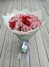 Букет цветов из:  Альстромерии в Алексеевском Ставропольского края