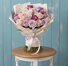 Букет цветов из:  Розы в Алексеевском Ставропольского края