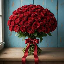 Букет Красные розы Блэк Меджик в Алексеевском Ставропольского края