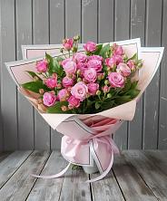 Букет Розовый кустик в Алексеевском Ставропольского края