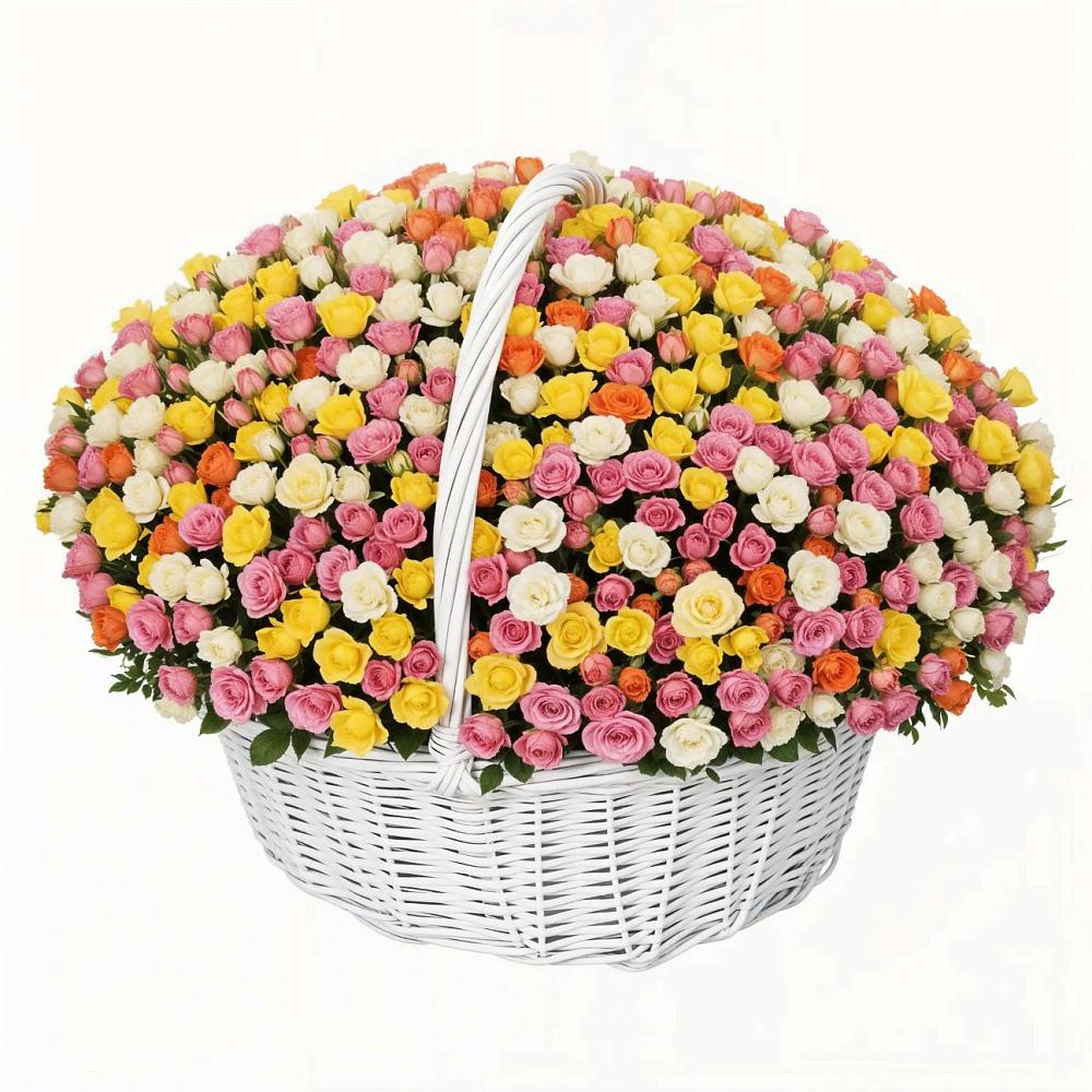 Премиум букет из: Розы в Алексеевском Ставропольского края