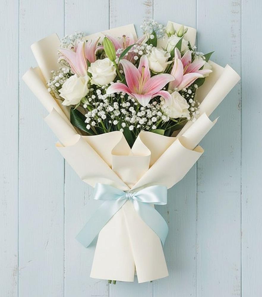 Букет цветов из: Лилии в Алексеевском Ставропольского края