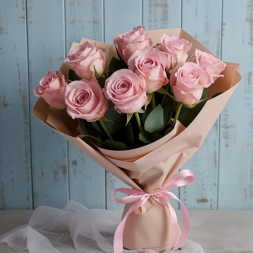 Букет цветов из: Розы в Алексеевском Ставропольского края