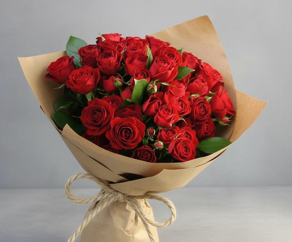 Букет Любовный роман в Алексеевском Ставропольского края