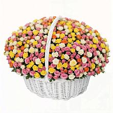 Премиум букет из: Розы в Алексеевском Ставропольского края