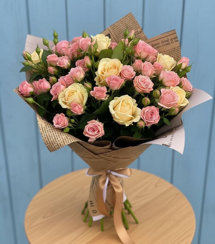 Букет цветов из: Розы в Алексеевском Ставропольского края