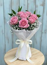 Букет цветов из:  Розы в Алексеевском Ставропольского края
