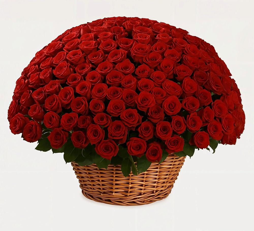 Премиум букет из: Розы в Алексеевском Ставропольского края