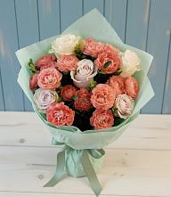 Букет цветов из:  Розы в Алексеевском Ставропольского края