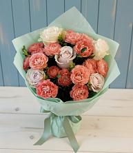 Букет цветов из:  Розы в Алексеевском Ставропольского края