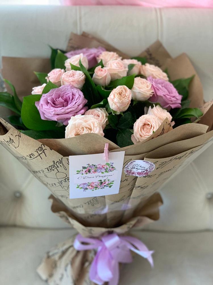 Букет цветов из: Розы в Алексеевском Ставропольского края