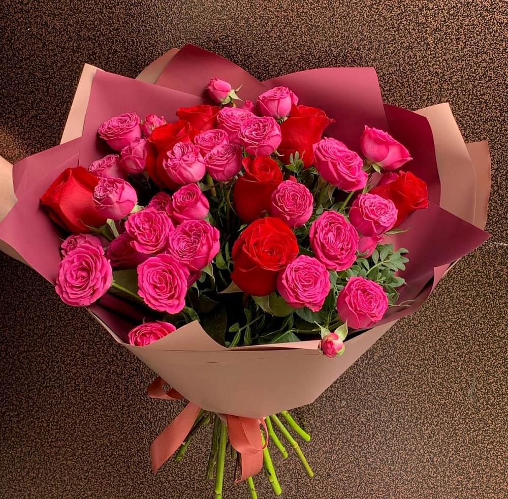 Букет В объятьях нежности в Алексеевском Ставропольского края