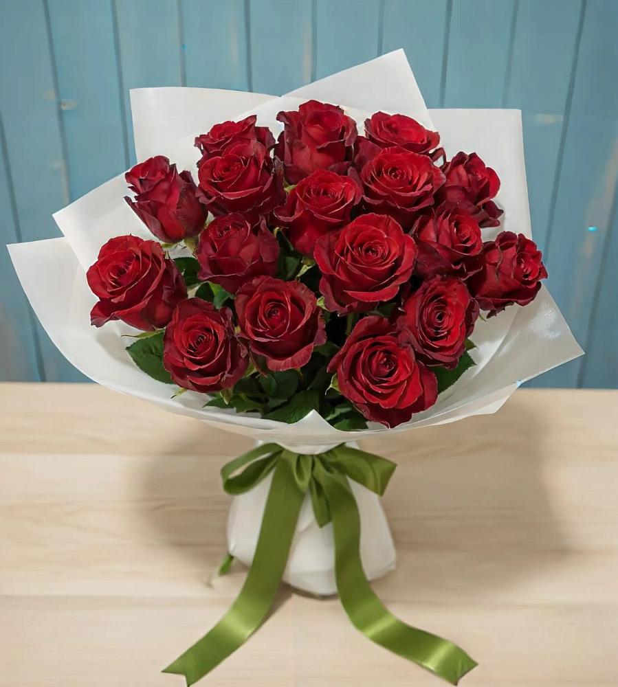 Букет Красные розы в Алексеевском Ставропольского края