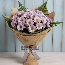 Букет цветов из:  Хризантемы в Алексеевском Ставропольского края