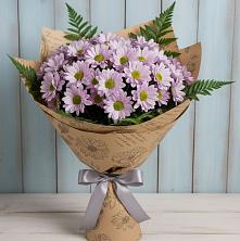 Букет цветов из:  Хризантемы в Алексеевском Ставропольского края