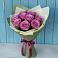 Букет Розы Фёрст Леди в Алексеевском Ставропольского края