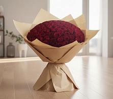 Букет 101 Красная роза в Алексеевском Ставропольского края