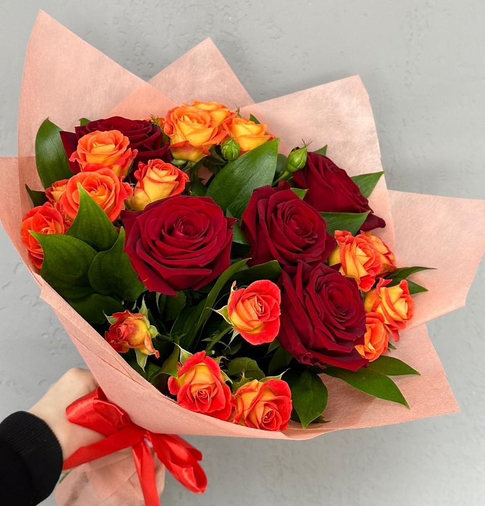 Букет Любовь и восторг в Алексеевском Ставропольского края