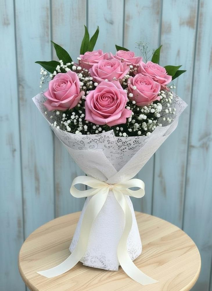 Букет цветов из: Розы в Алексеевском Ставропольского края