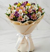 Букет цветов из:  Альстромерии в Алексеевском Ставропольского края