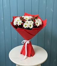 Букет цветов из:  Хризантемы в Алексеевском Ставропольского края