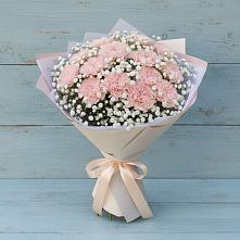 Букет цветов из:  Гвоздики в Алексеевском Ставропольского края