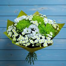 Букет цветов из:  Хризантемы в Алексеевском Ставропольского края