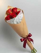 Букет цветов из:  Розы в Алексеевском Ставропольского края