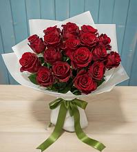 Букет Красные розы в Алексеевском Ставропольского края