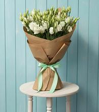 Букет цветов из:  Лизиантусы в Алексеевском Ставропольского края