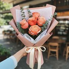 Букет цветов из:  Розы в Алексеевском Ставропольского края