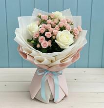 Букет цветов из:  Розы #REPLACE_PRED# Алексеевском Ставропольского края