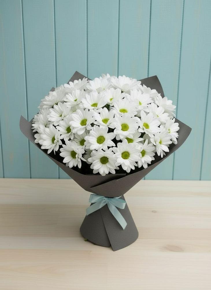 Букет цветов из: Хризантемы в Алексеевском Ставропольского края