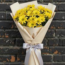 Букет цветов из:  Хризантемы в Алексеевском Ставропольского края